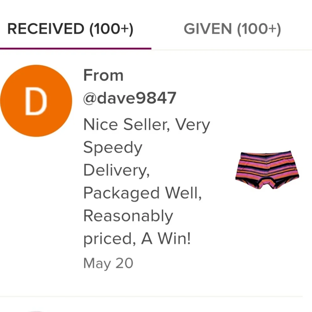 Mr. Turk Montego Bay Swim Trunk Multicolor Stripes Size Small - Picture 3 of 14